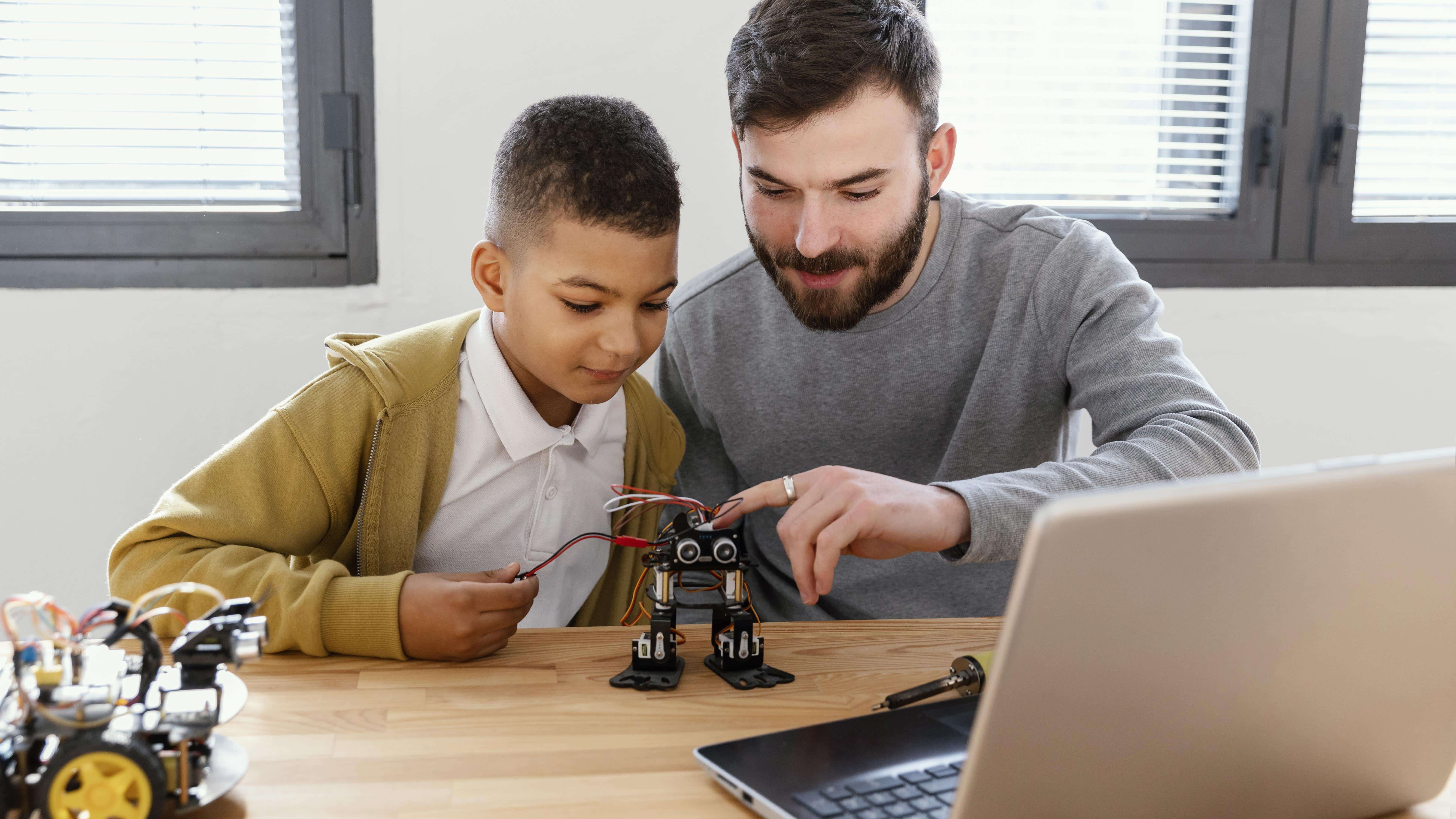 AI impact children development